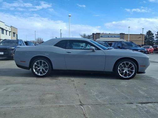 Smoke Show 2021 Dodge Challenger SXT