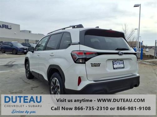 2026 Subaru Forester Premium