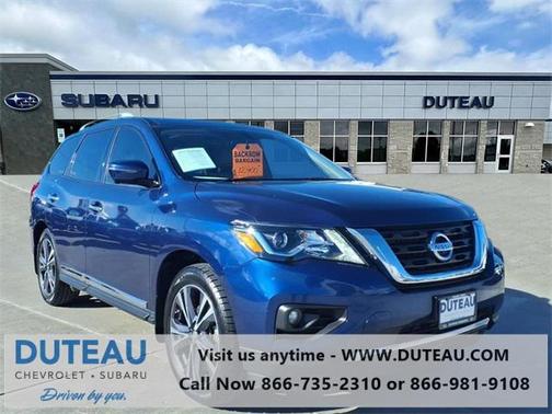 2017 Nissan Pathfinder Platinum