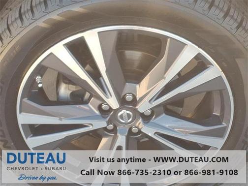 2017 Nissan Pathfinder Platinum