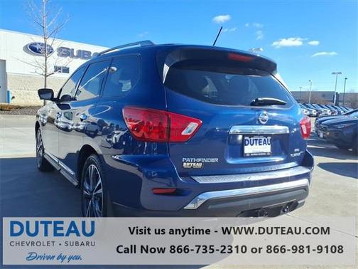 2017 Nissan Pathfinder Platinum