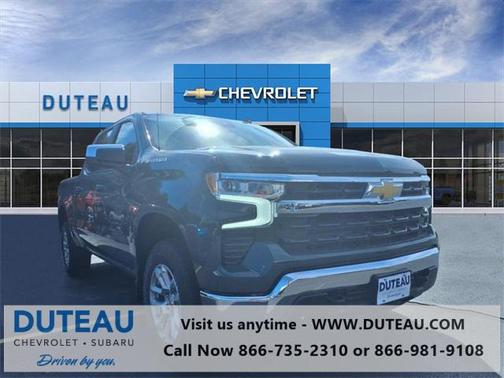 2025 Chevrolet Silverado 1500 LT