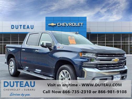 2020 Chevrolet Silverado 1500 LTZ
