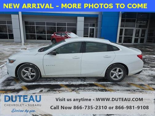 2017 Chevrolet Malibu 1LS
