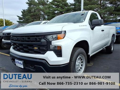 2026 Chevrolet Silverado 1500 WT