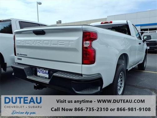 2026 Chevrolet Silverado 1500 WT