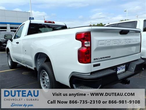 2026 Chevrolet Silverado 1500 WT