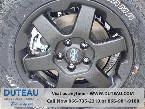 2025 Subaru Outback Wilderness