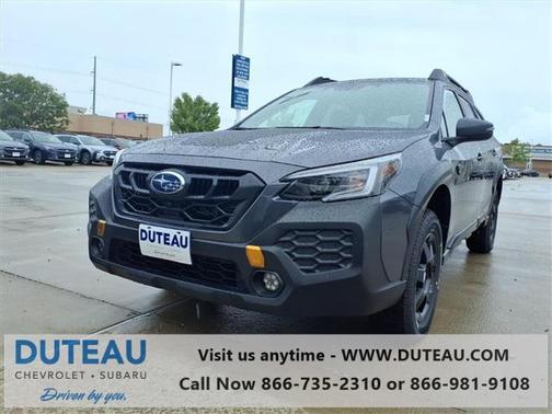 2025 Subaru Outback Wilderness