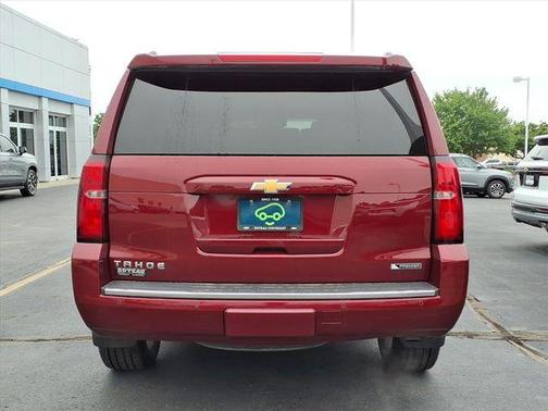 Red Tintcoat 2017 Chevrolet Tahoe Premier