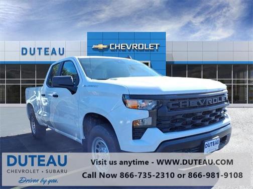 2026 Chevrolet Silverado 1500 WT