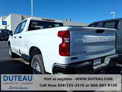2026 Chevrolet Silverado 1500 WT