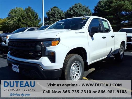 2026 Chevrolet Silverado 1500 WT