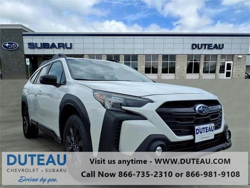 2025 Subaru Outback Onyx Edition XT