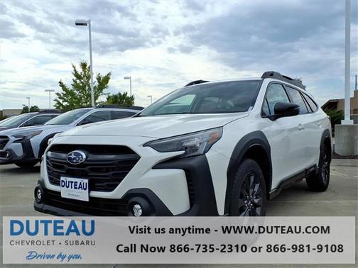 2025 Subaru Outback Onyx Edition XT