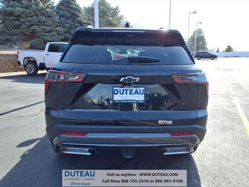 Black Metallic 2026 Chevrolet Equinox AWD ACTIV
