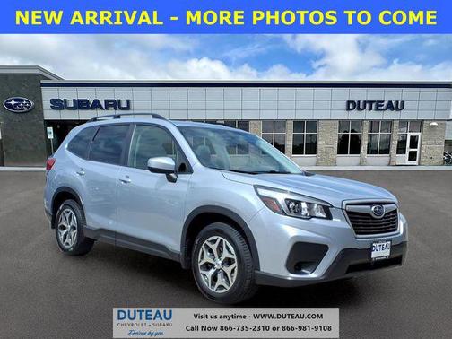 Ice Silver Metallic 2020 Subaru Forester Premium
