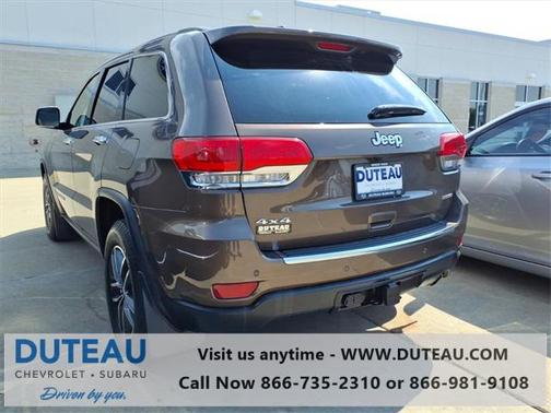 2018 Jeep Grand Cherokee Limited X