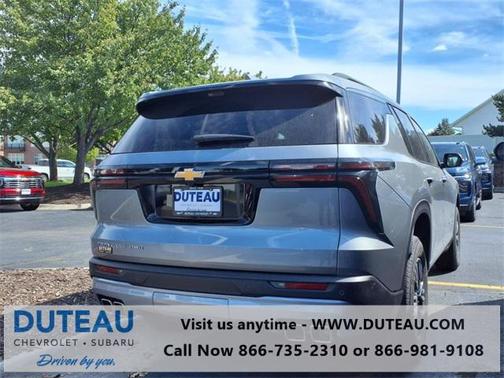 2026 Chevrolet Traverse LT