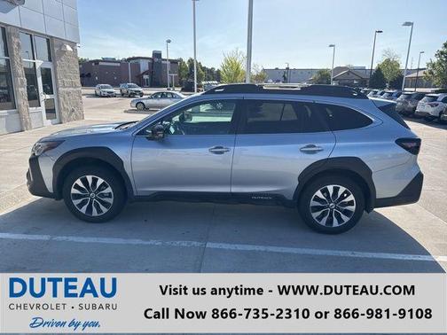 Ice Silver Metallic 2023 Subaru Outback Limited
