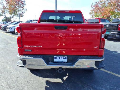 Red 2026 Chevrolet Silverado 1500 LT