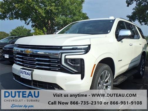 2025 Chevrolet Tahoe Premier