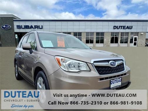 2015 Subaru Forester 2.5i Limited