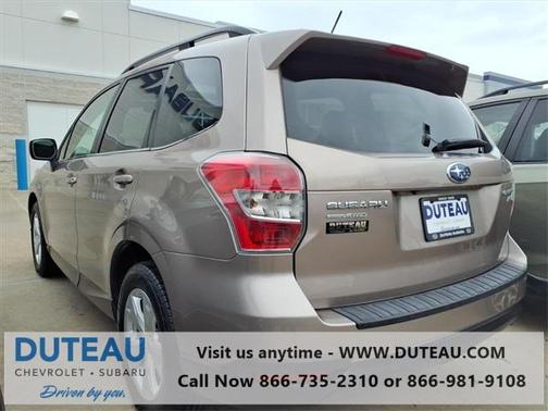 2015 Subaru Forester 2.5i Limited