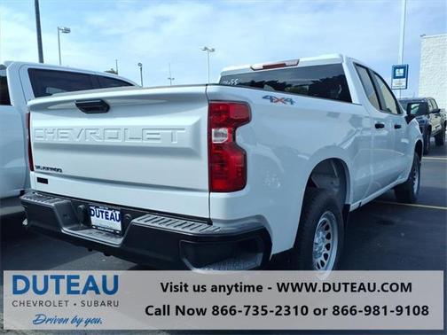 2026 Chevrolet Silverado 1500 WT
