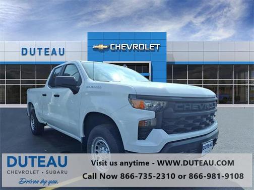 2026 Chevrolet Silverado 1500 WT