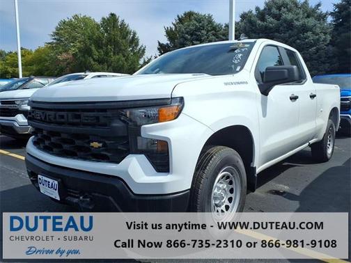 2026 Chevrolet Silverado 1500 WT