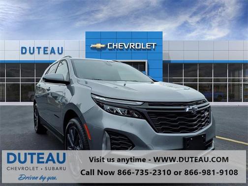 2024 Chevrolet Equinox AWD RS