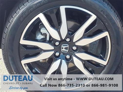 2019 Honda Pilot Elite