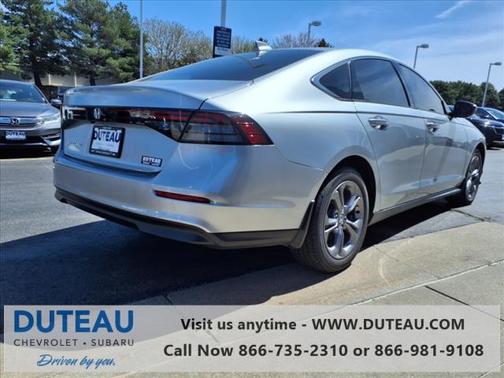 2024 Honda Accord EX 1.5T