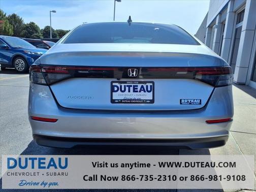 2024 Honda Accord EX 1.5T