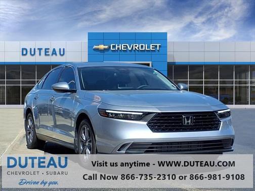 2024 Honda Accord EX 1.5T
