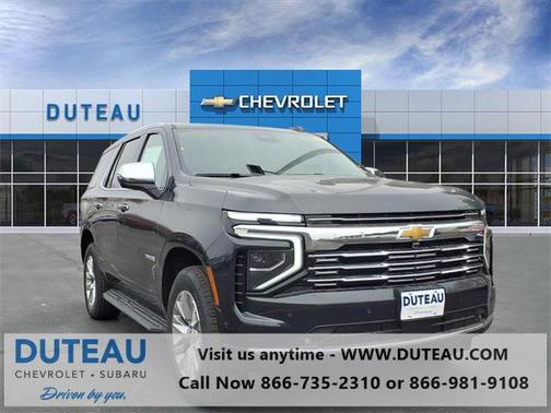 2026 Chevrolet Tahoe Premier