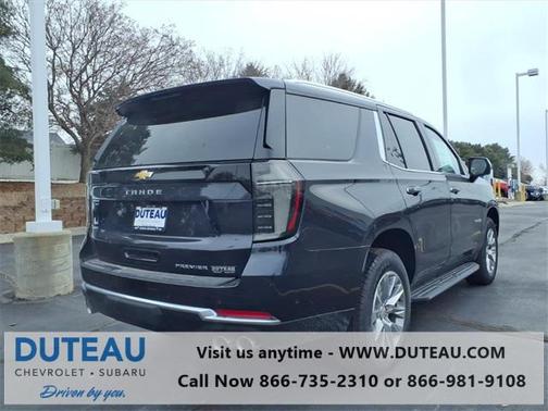 2026 Chevrolet Tahoe Premier