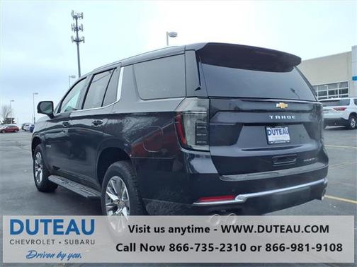 2026 Chevrolet Tahoe Premier