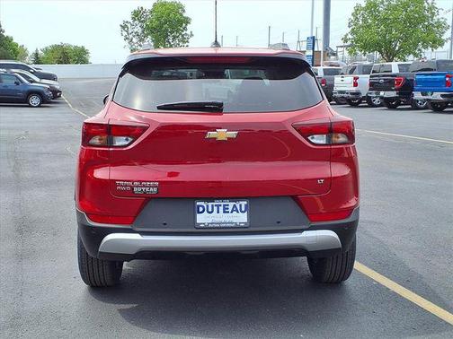 Red 2026 Chevrolet Trailblazer LT
