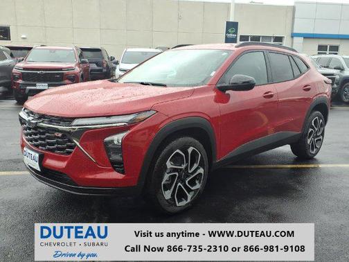 Red 2026 Chevrolet Trax FWD 2RS