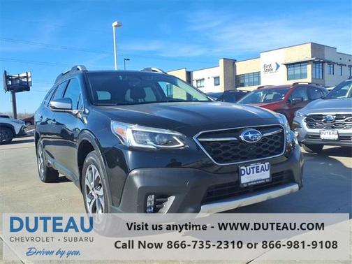 2021 Subaru Outback Touring XT
