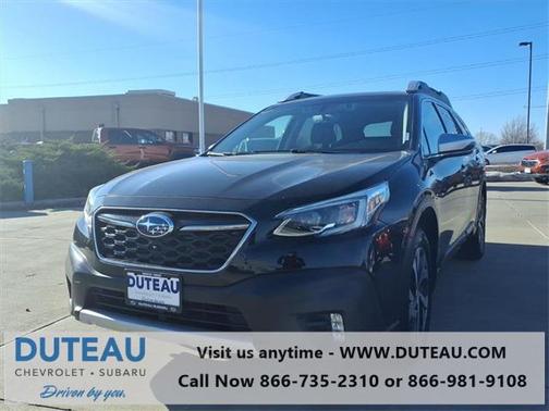 2021 Subaru Outback Touring XT