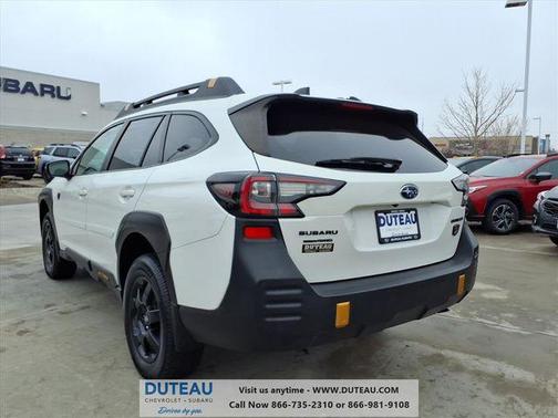 2022 Subaru Outback Wilderness