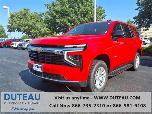 2025 Chevrolet Tahoe LS