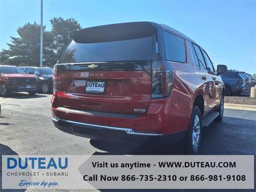 2025 Chevrolet Tahoe LS