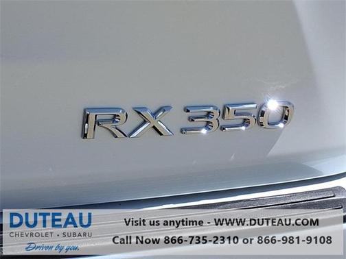 2019 Lexus RX 350 Base