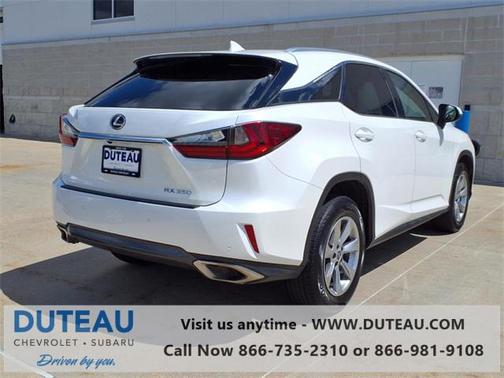 2019 Lexus RX 350 Base