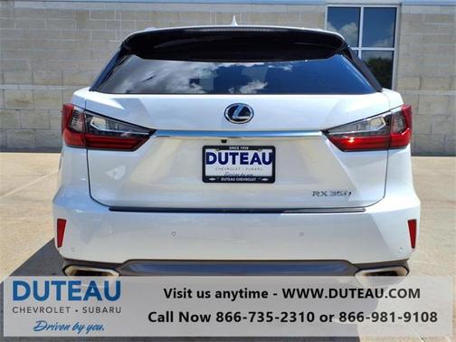 2019 Lexus RX 350 Base