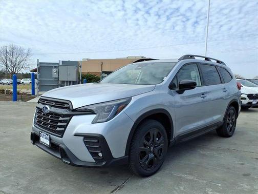 Silver Metallic 2026 Subaru Ascent Onyx Edition Touring 7-Passenger